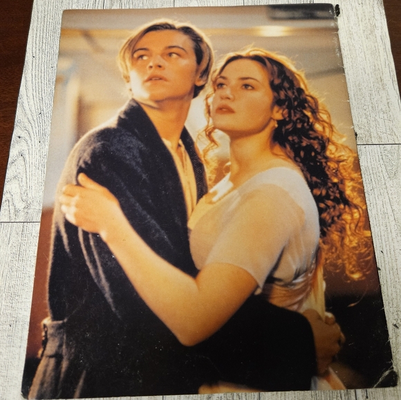 Leonardo DiCaprio Books | Set of 3 | Vintage | 90s | Collectible | - Picture 9 of 15